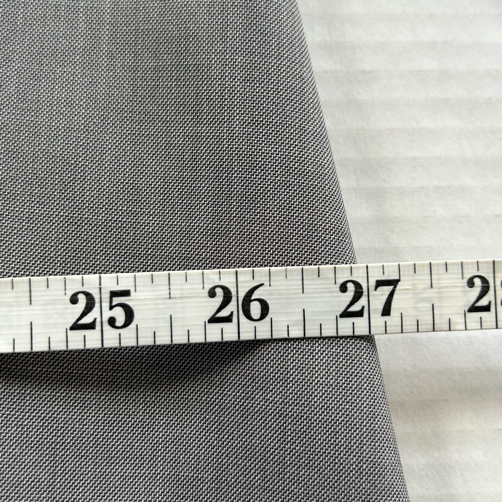 CALVIN KLEIN gray short sleeves pleated Dress SZ 16W NWT - Picture 10 of 11